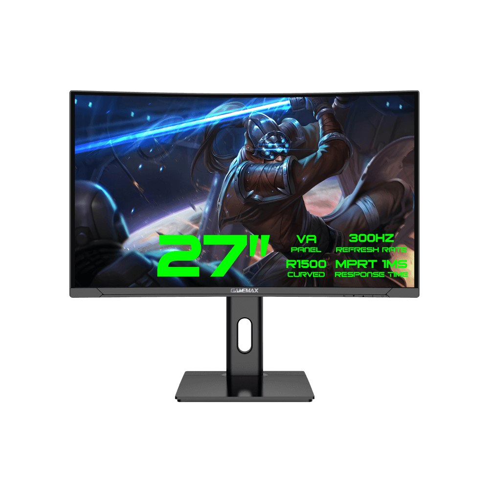 GMX27C300 Gamemax 27Inch Monitor 300Hz