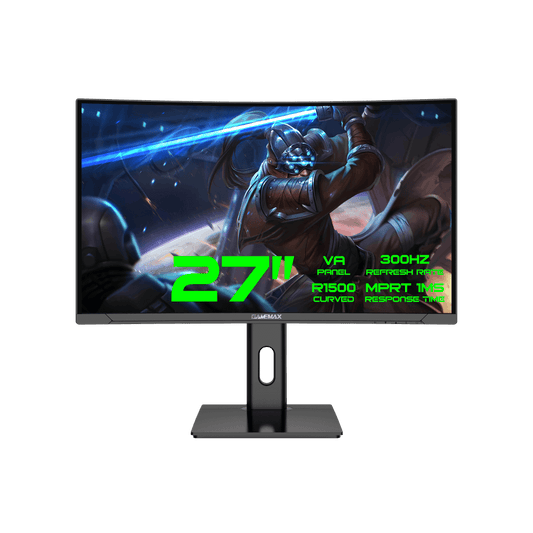 GMX27C300 Gamemax 27Inch Monitor 300Hz
