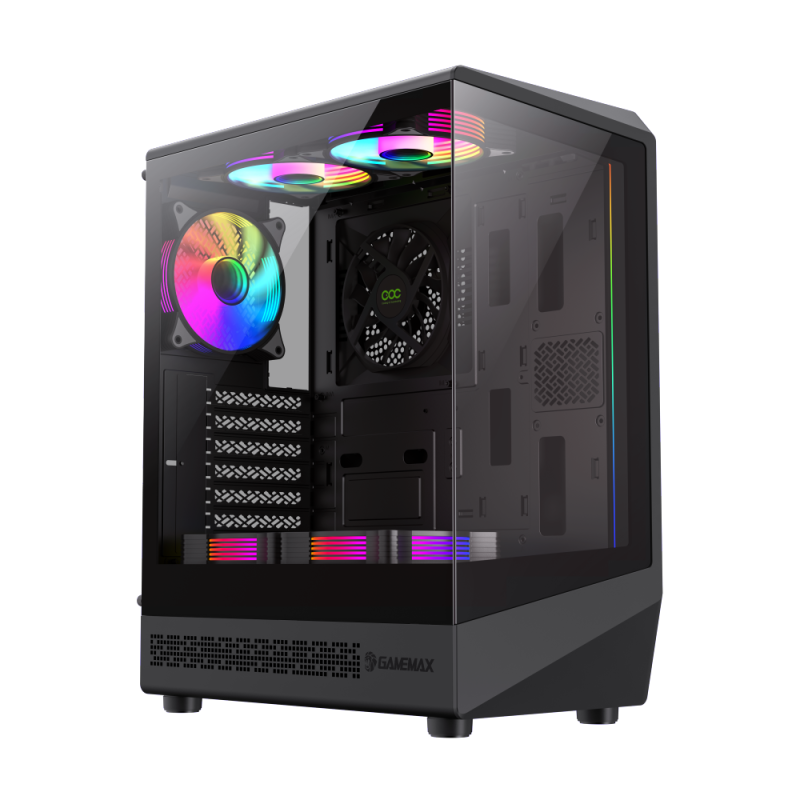 Vista COC AB ATX Mid-Tower Gaming Case