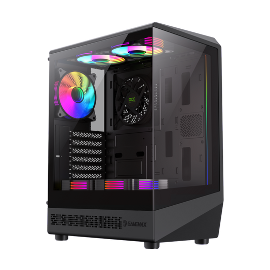 Vista COC AB ATX Mid-Tower Gaming Case