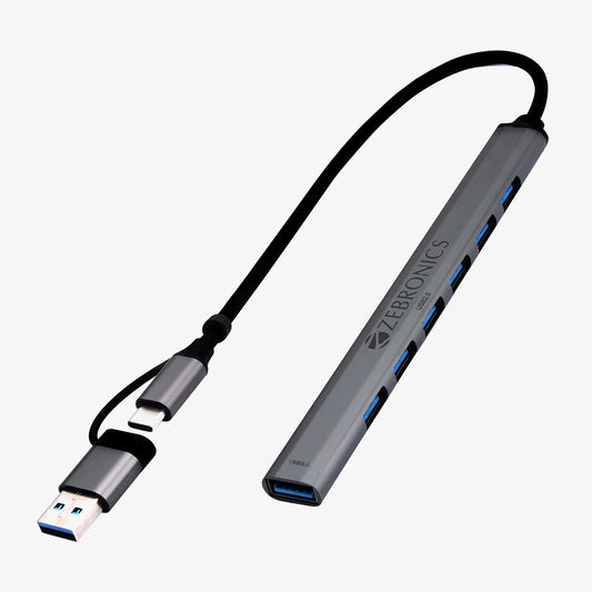 7 in 1 USB/Type C Multiport adapter