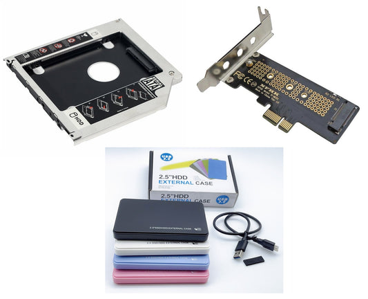 Laptops and Desktops Upgrades