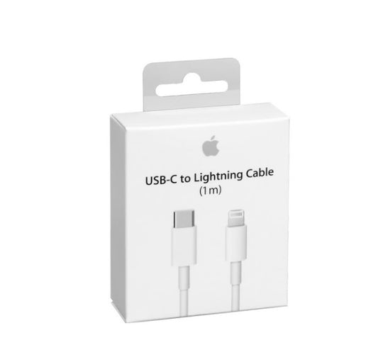 Original APPLE LIGHTENING CABLE 1M USB -C OG
