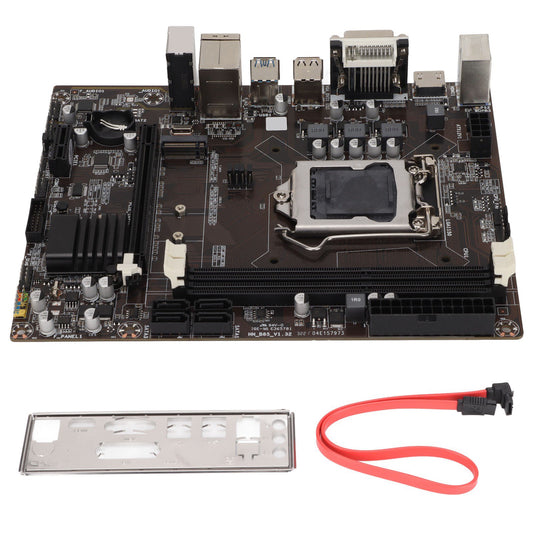 Motherboard B85 Desktop Computer Motherboard M.2 NVME 1150 Pin CPU Interface ,Gaming Motherboard, Motherboard