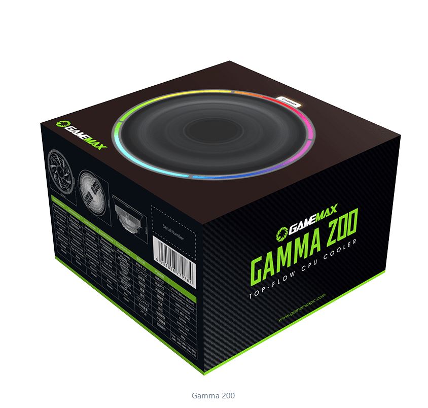 Gamemax Gamma 200 RGB CPU Cooler