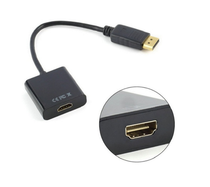 Display port DP Male to hd Female converter cable DP to HD Adapter Cable splitter