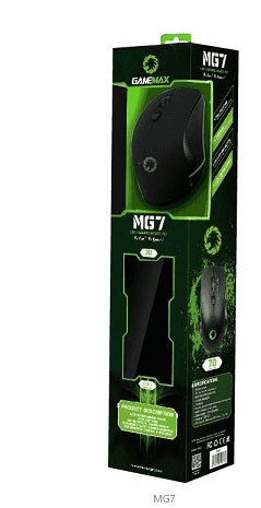 Gamemax Gaming Mouse MG7 with mouse pad 3200 DPI