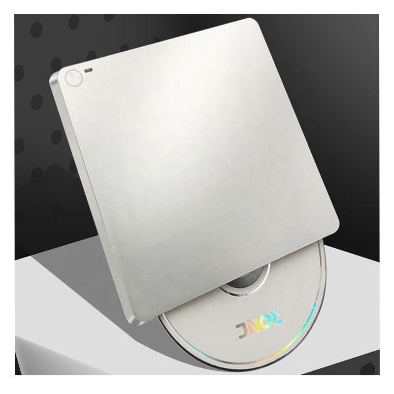 External DVD Writer Drive USB Type C Superdrive with Touch Sensor