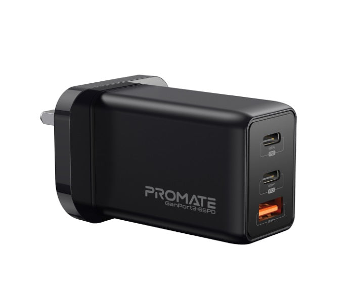 65W Power Delivery GaNFast Charging Adapter-GaNPort3-65PD