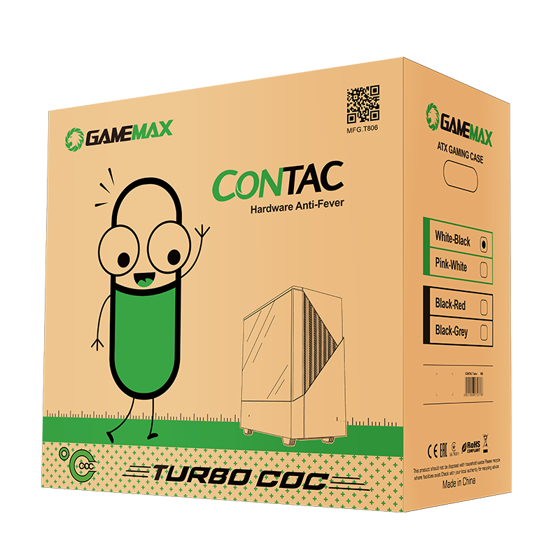 Gamemax Contac COC BG