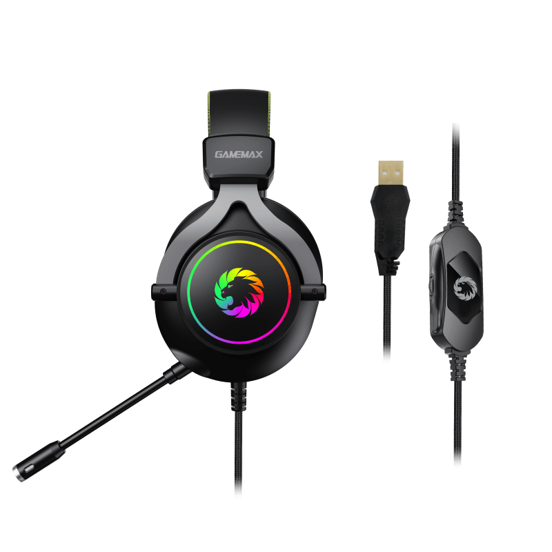 Professional Gamemax Gaming Headset HG3600