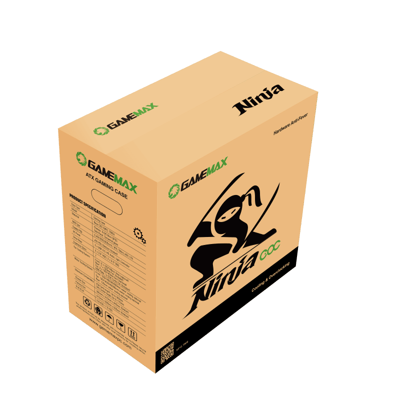 Gamemax Ninja COC (ZORRO)