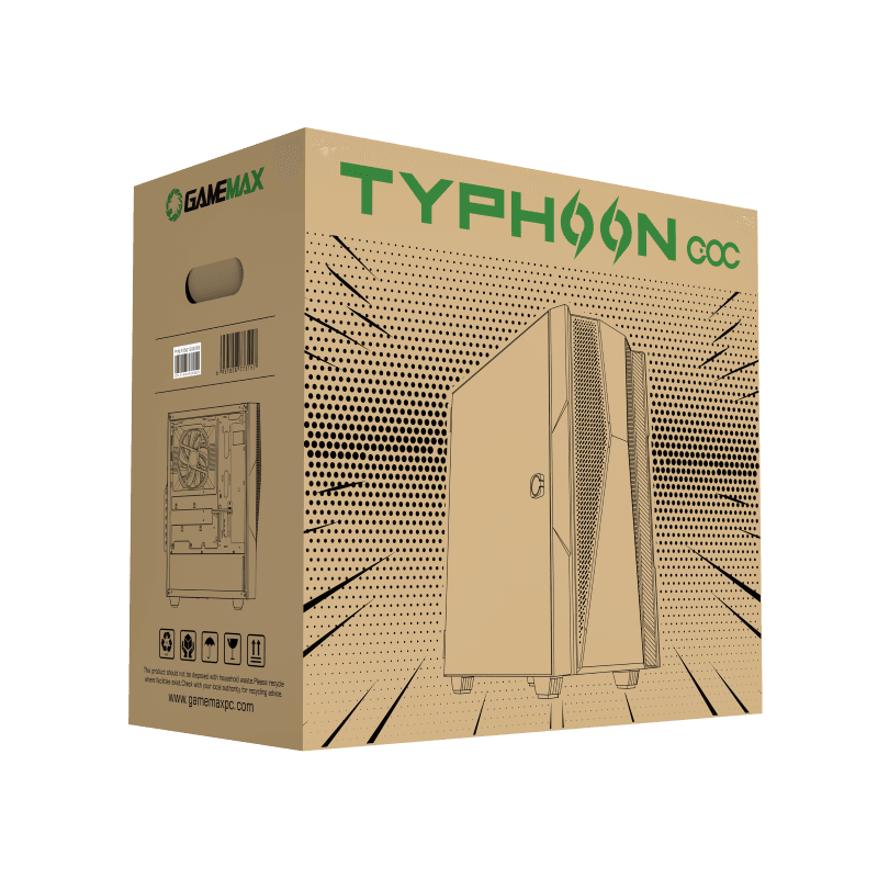 Gamemax Typhoon COC