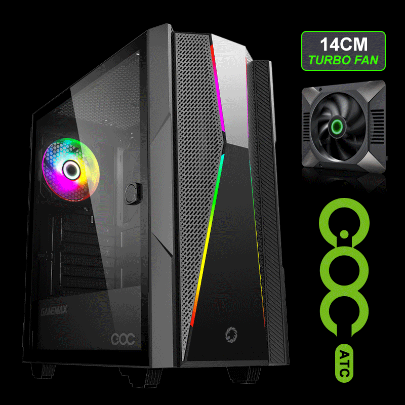 Gamemax Typhoon COC