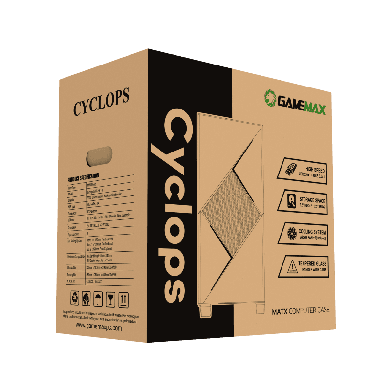 Gamemax Cyclops BR