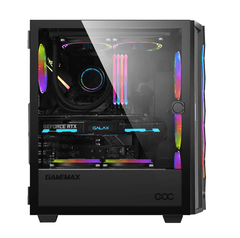 Gamemax Diamond COC BK