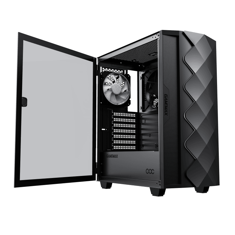 Gamemax Diamond COC BK