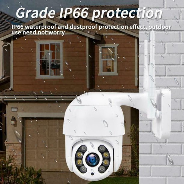 ICSEE 1080P WIFI IP Camera Wireless Outdoor CCTV PTZ Smart Home Security IR Cam 2-Way Audio Security Camcorders