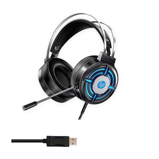 HP H120 Gaming Headset with Mic, 7.1 Stereo Sound, Powerful Bass, Noise Reduction