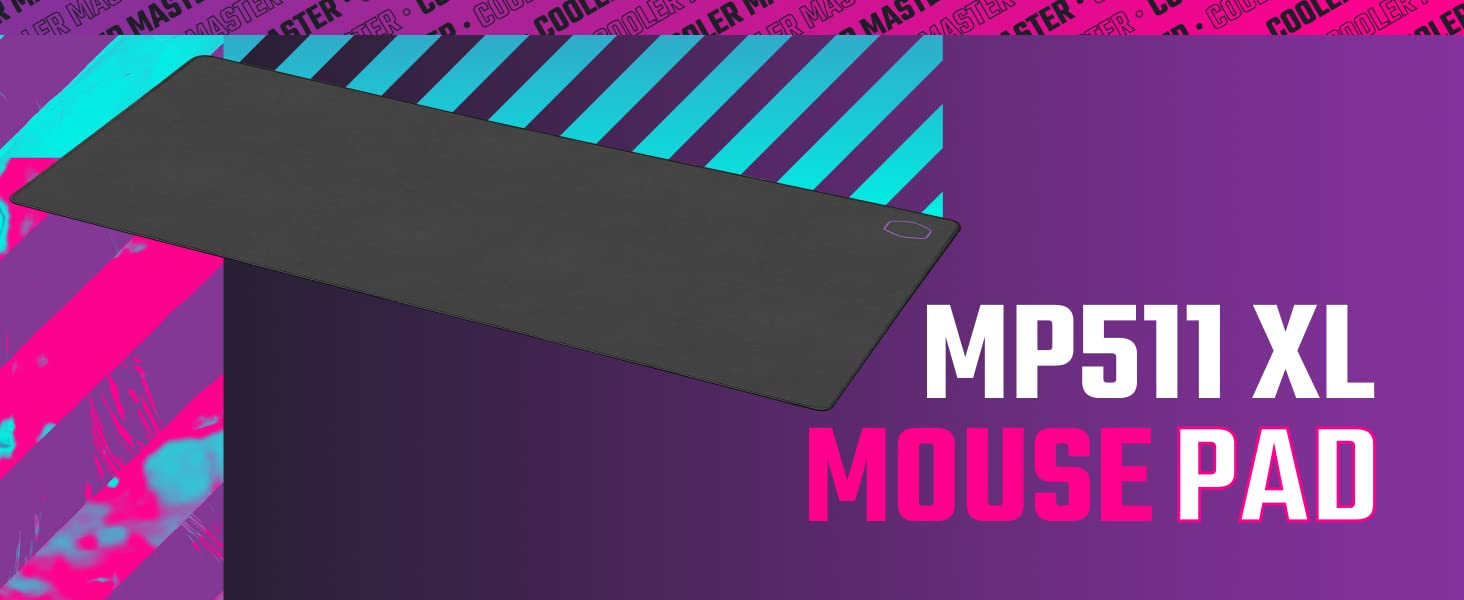 Cooler Master MP511 XXL Gaming Mouse Pad – PREMIUM QUALITY
