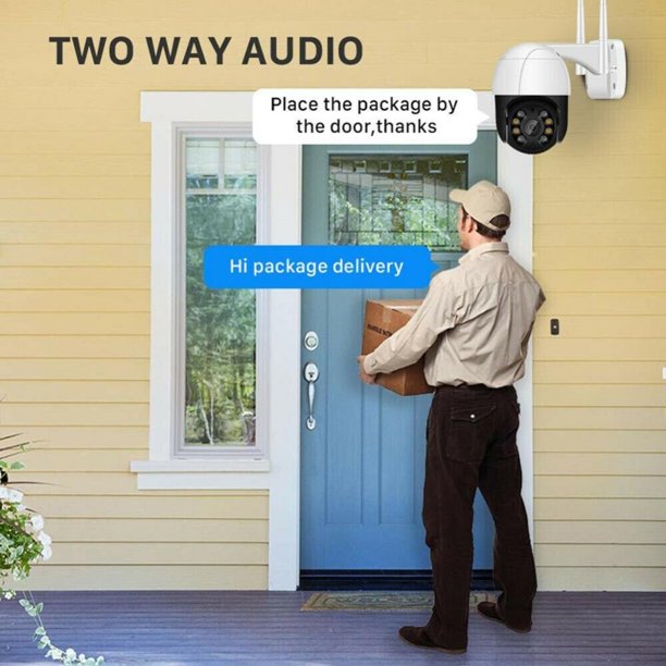 ICSEE 1080P WIFI IP Camera Wireless Outdoor CCTV PTZ Smart Home Security IR Cam 2-Way Audio Security Camcorders