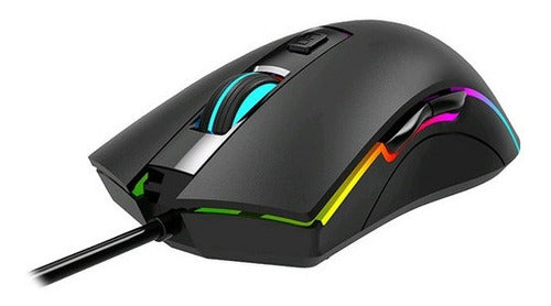AOC GM120 USB GAMING MOUSE - BLACK
