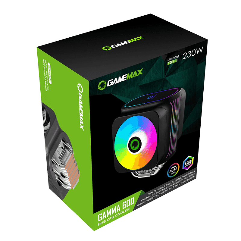 Gamemax Gamma 600
