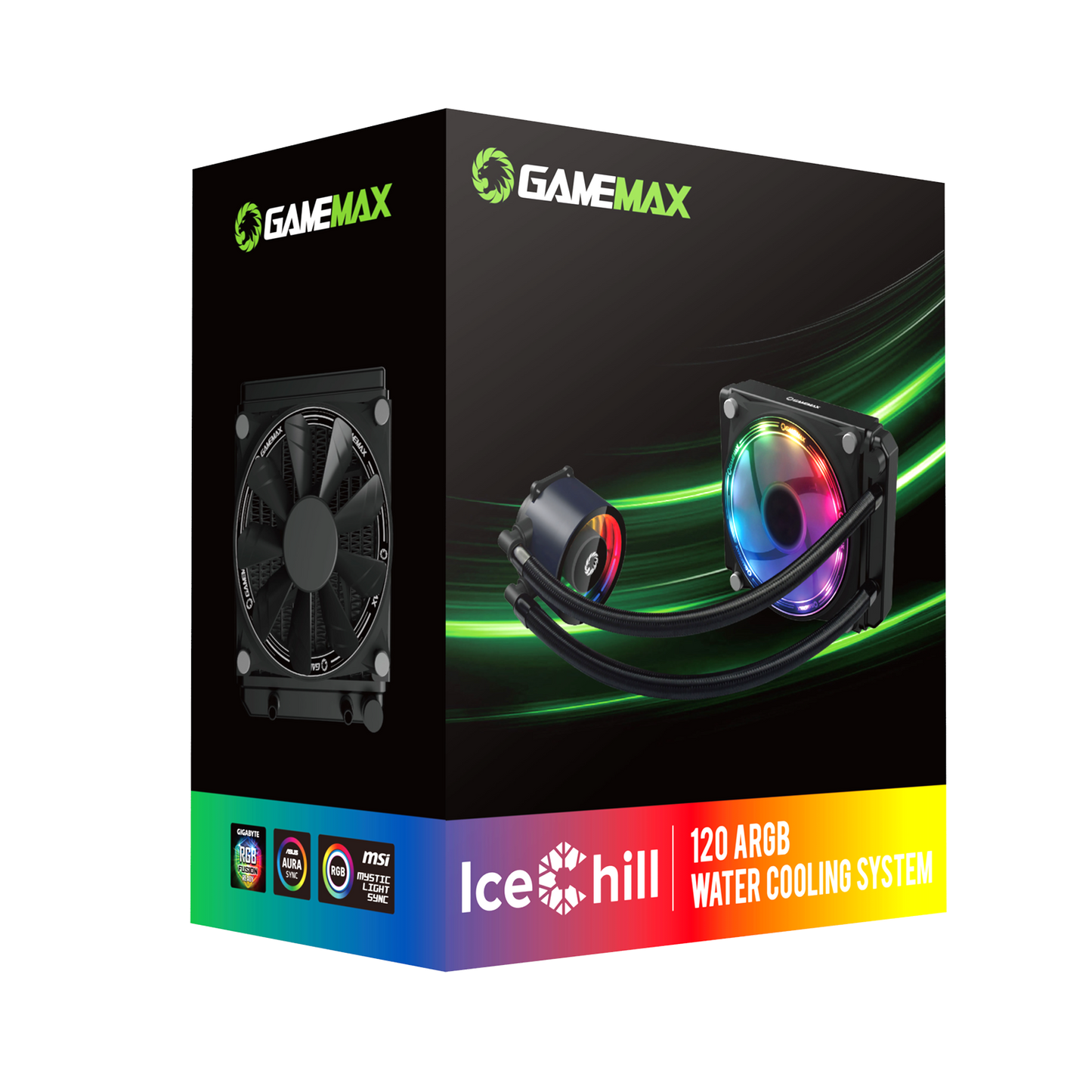 Gamemax Ice Chill 120