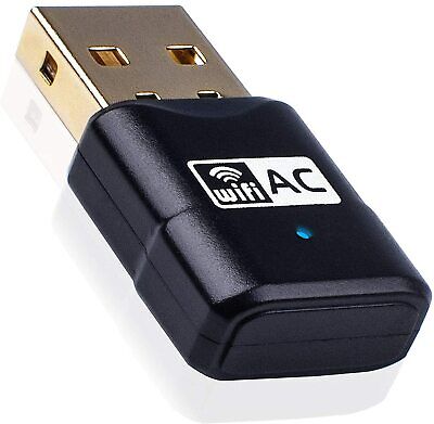 Wifi USB Adapter Dual Band 600MBPS + Bluetooth