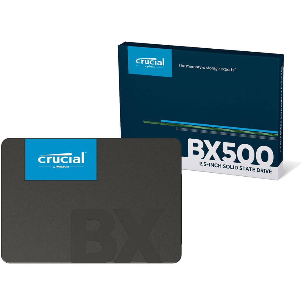TEST: Crucial BX500 1TB