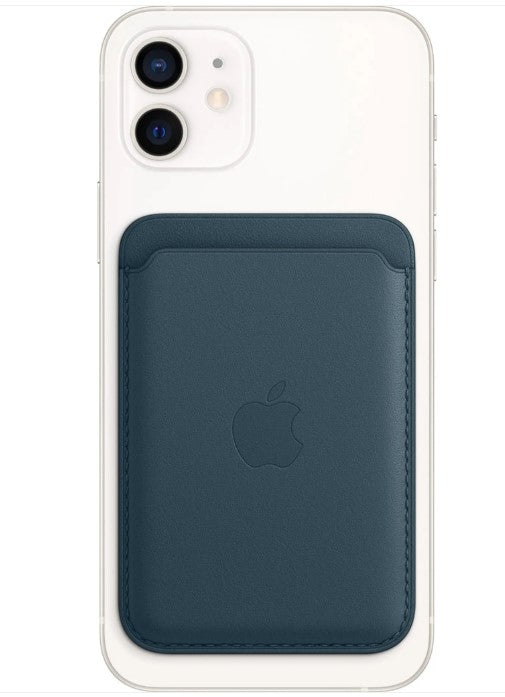 Original Apple Leather Wallet with MagSafe for iPhone