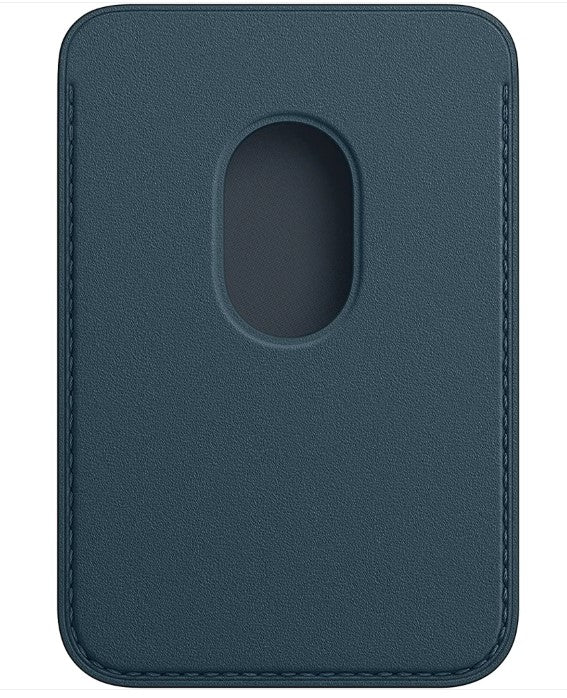 Original Apple Leather Wallet with MagSafe for iPhone
