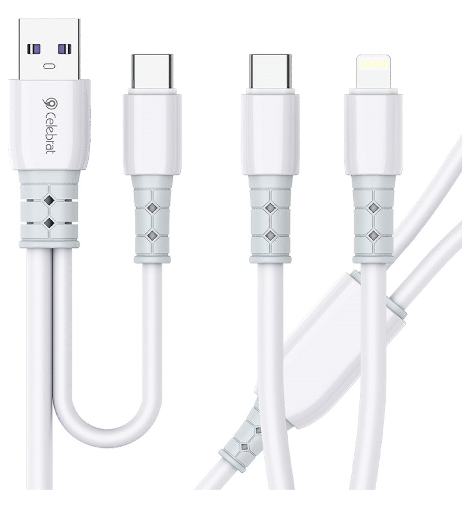 USB Universal Fast Charging Cable 60/66W- Vehicle