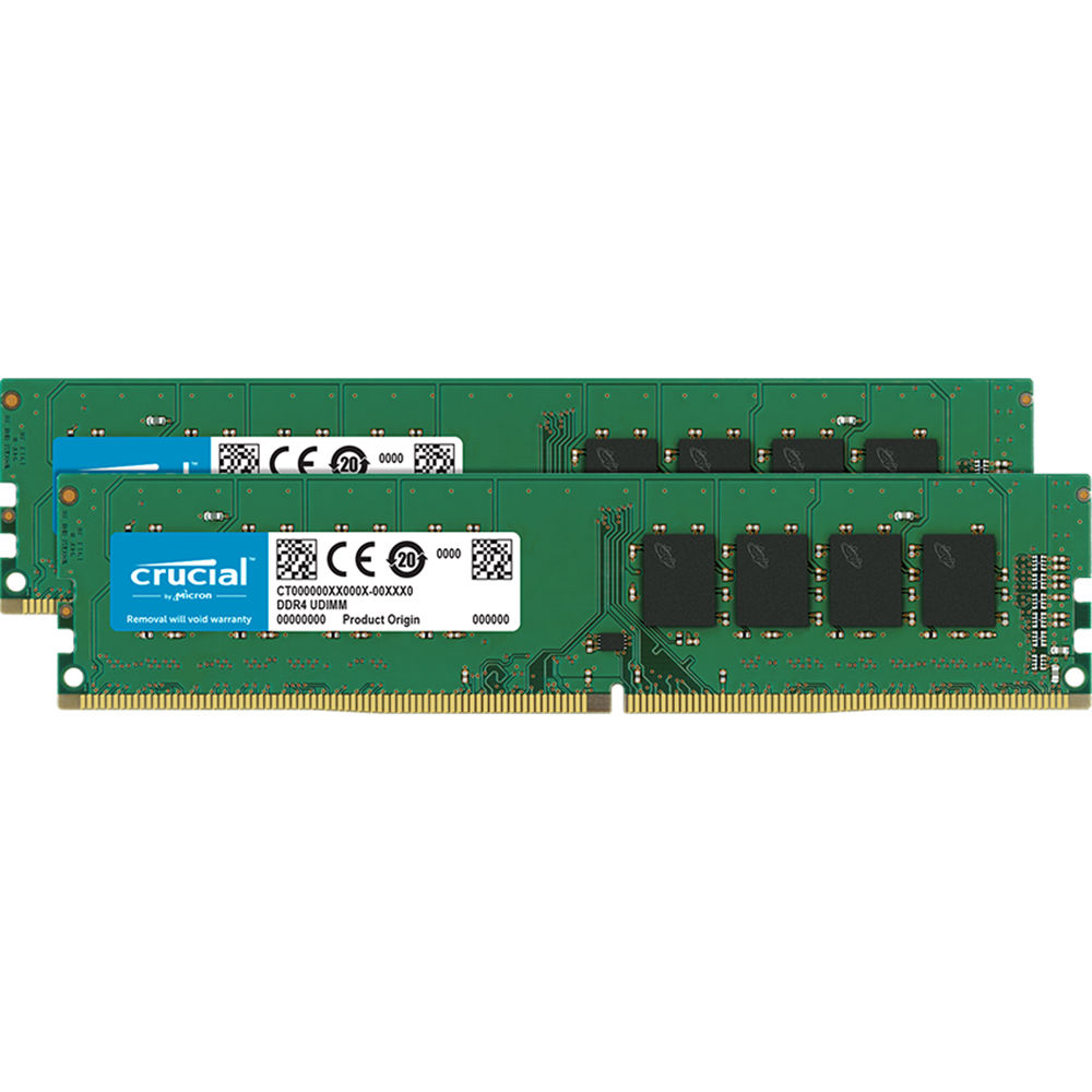 Crucial Ram 8GB DDR4 2666 MHz 288-Pin UDIMM