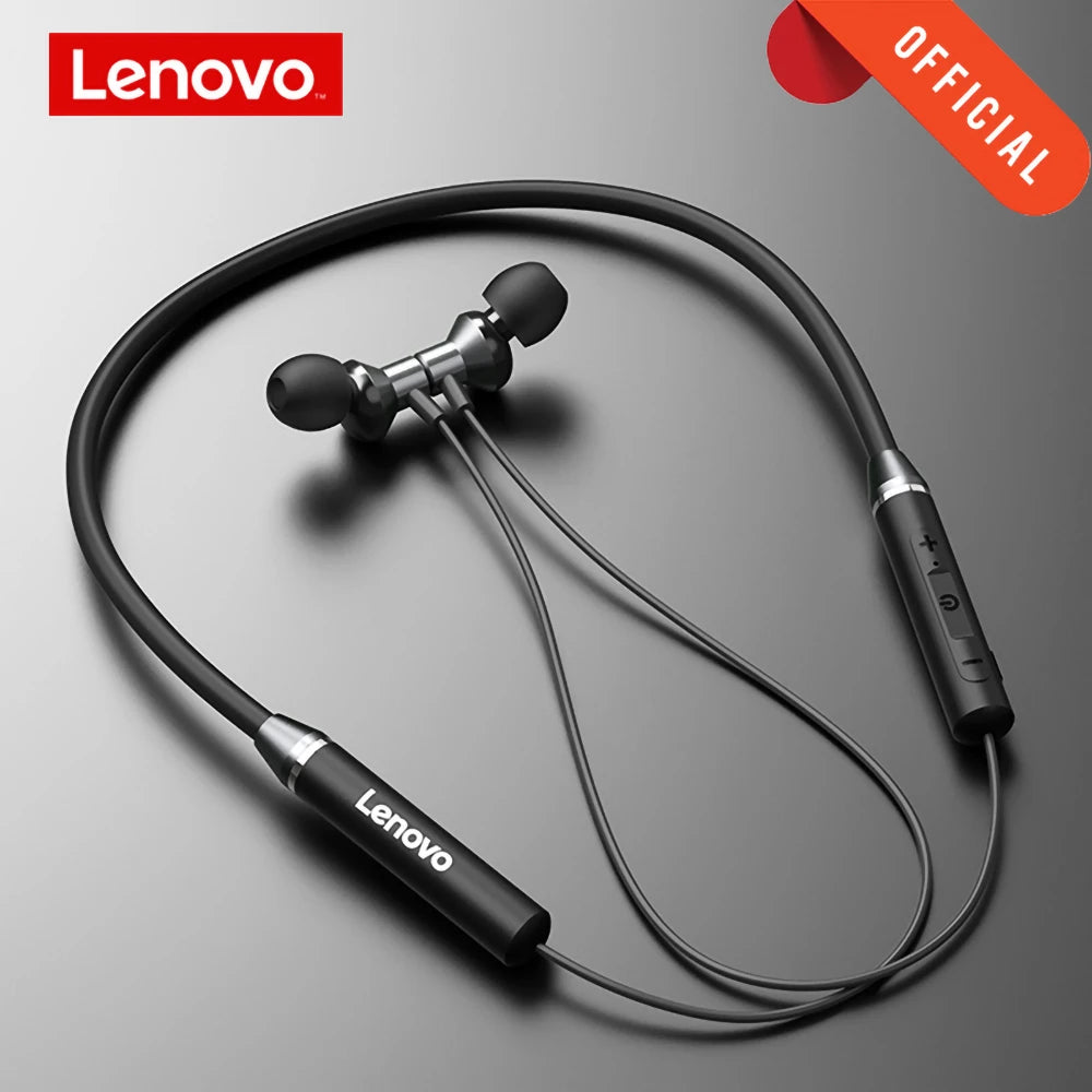 Original Lenovo He05 Neckband Magnetic