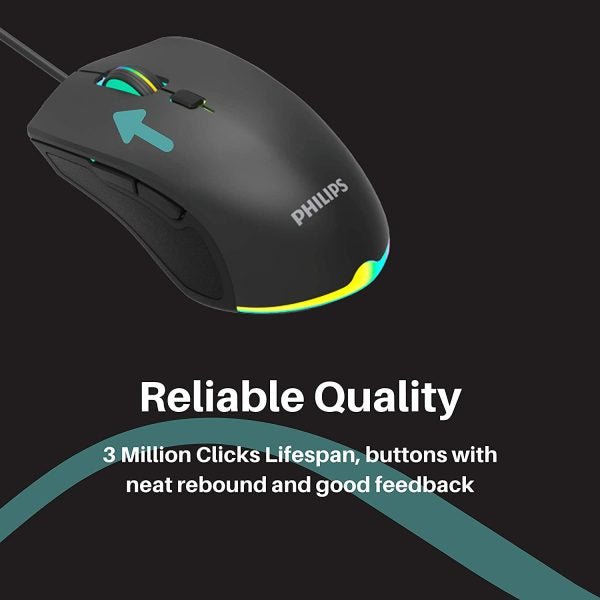 Philips G314 โ Gaming Mouse (Wired)