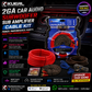 2GA Car Audio Subwoofer Sub Amplifier Cable