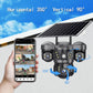 V380 4G Triple View Solar PTZ Camera