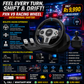 Gaming Console PXN V9 GAME STEERING WHEEL with Manual Shifter