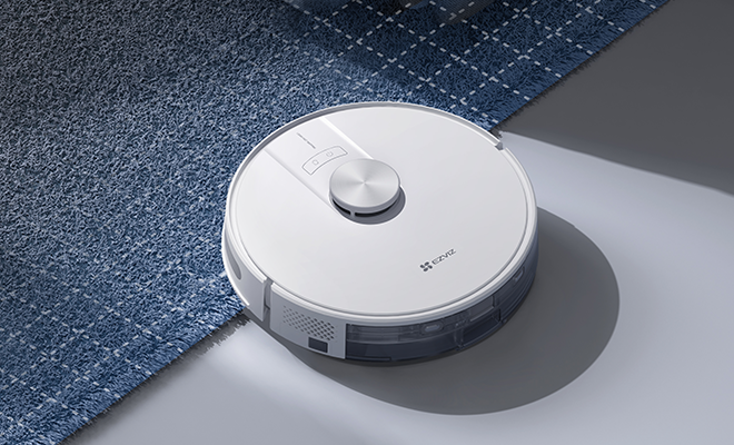 EZVIZ HOME APPLIANCE RE4P-PWT2 Robot Vacuum & Mop Combo
