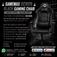 GAMEMAX GCR09 Black GAMING CHAIR