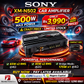 SONY XM-N502 500W CAR AMPLIFIER  ONLY Rs 3,990 💥