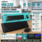 LOGITECH MK220 WIRELESS KEYBOARD & MOUSE COMBO
