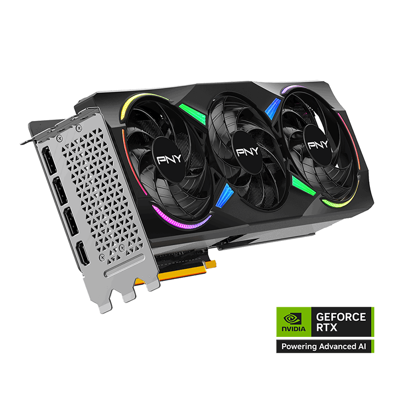 PNY GeForce RTX™ 5070 Ti ARGB Epic-X™ OC Triple Fan GPU