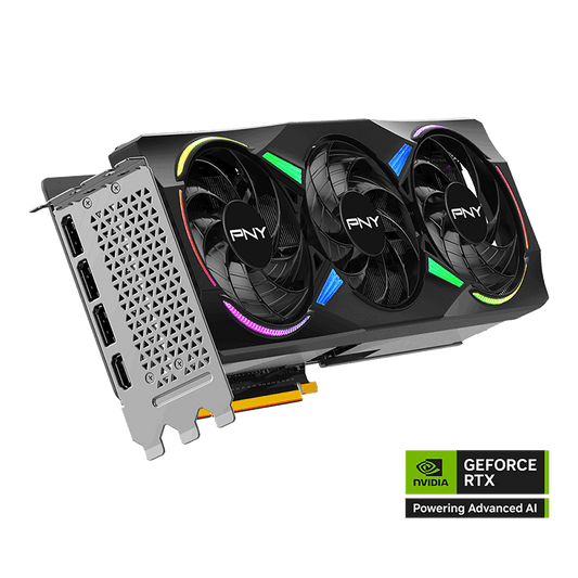 PNY GeForce RTX™ 5070 Ti ARGB Epic-X™ OC Triple Fan GPU