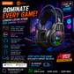 Lenovo  Lecoo HT406 RGB Gaming Headset