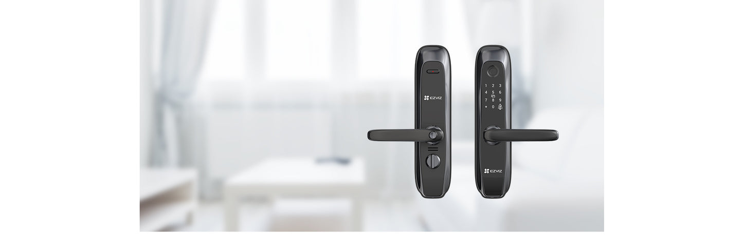 EZVIZ HOME APPLIANCE L2-11 FCP Smart Fingerprint Lock (Non-WiFi Version)