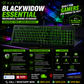 RAZER BLACKWIDOW ESSENTIAL MECHANICAL GAMING KEYBOARD
