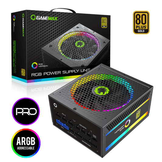 GameMax RGB-1050 PRO Fully Modular 80+ Gold