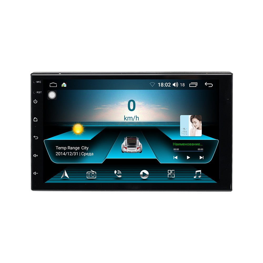 CAR SCREEN ANDROID 13.0, 7INCH 701F- Car Player With GPS (2 Din)